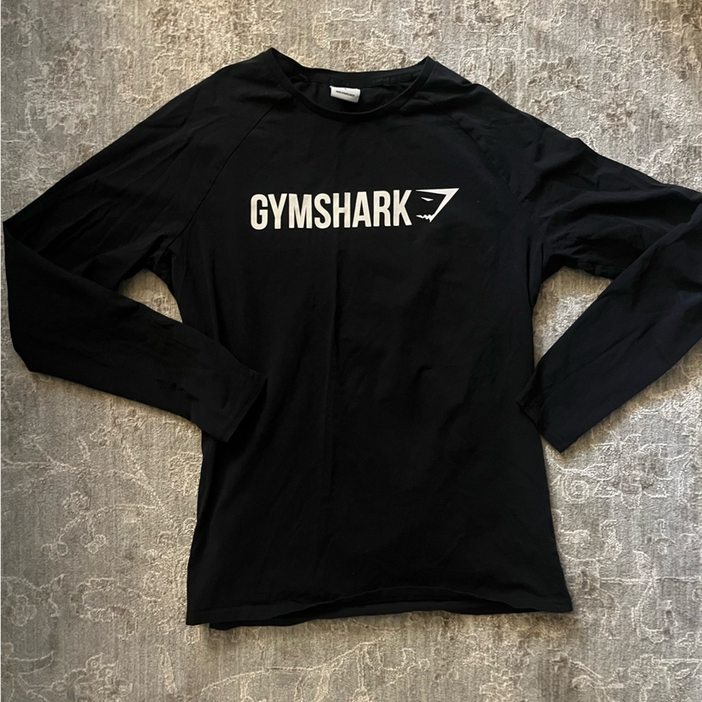 Gymshark Black Long Sleeve Tee